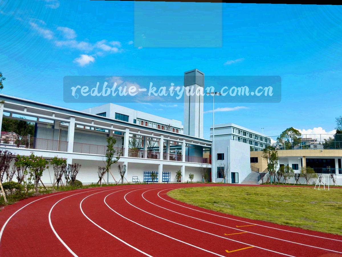 抽象分区地图纹理，红蓝色块标示六个赛区的分布范围